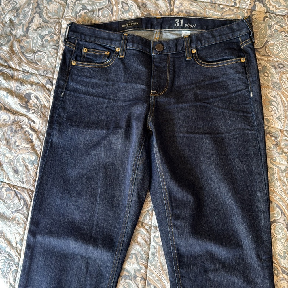 J. Crew Matchstick Jeans NWOT